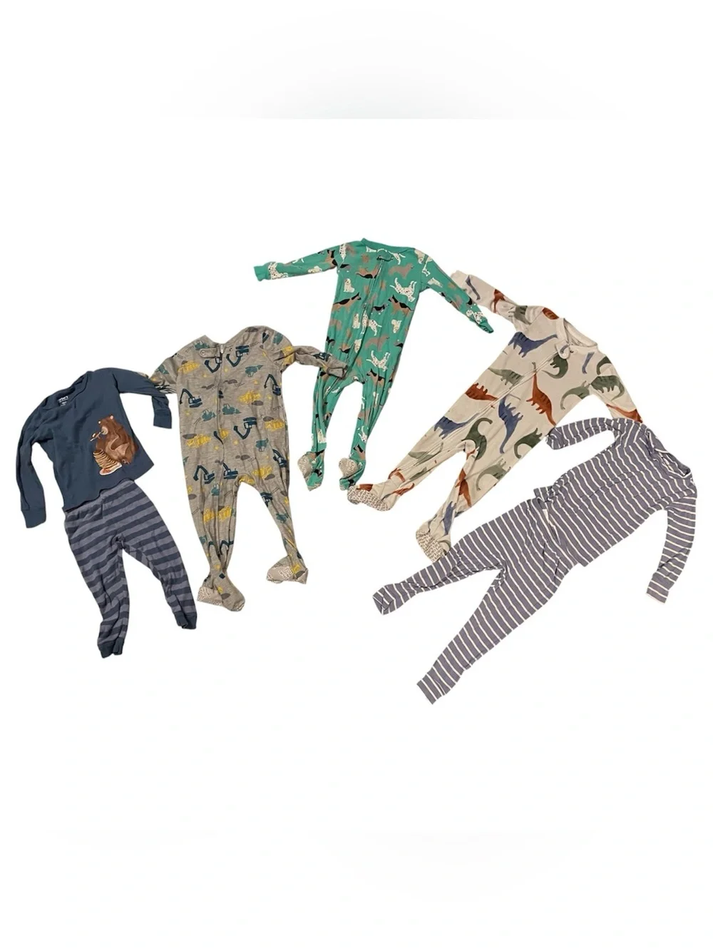 18 Month Pajamas (5 sets)
